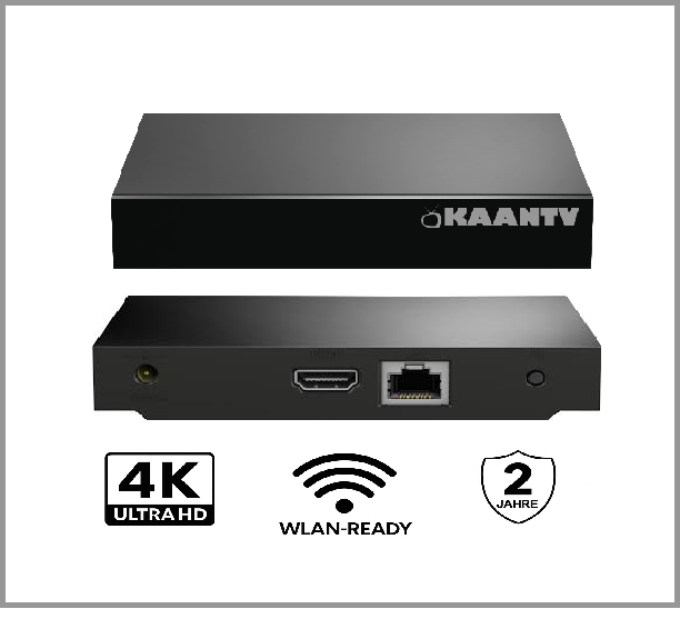 MAG540w3 4K Anschlüsse HDMI