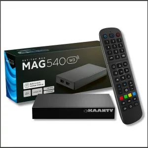 Ex-Yu IPTV Box MAG540w3 – 100+ Balkan Channels from Croatia, Bosnia & Serbia in Full HD