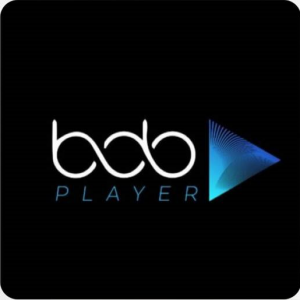 BOB PLAYER IPTV Apps Logo